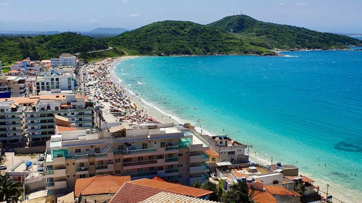 شقة أرايال دو كابو  في Casa Na Prainha Com Ar-Condicionado E Garagem المظهر الخارجي الصورة