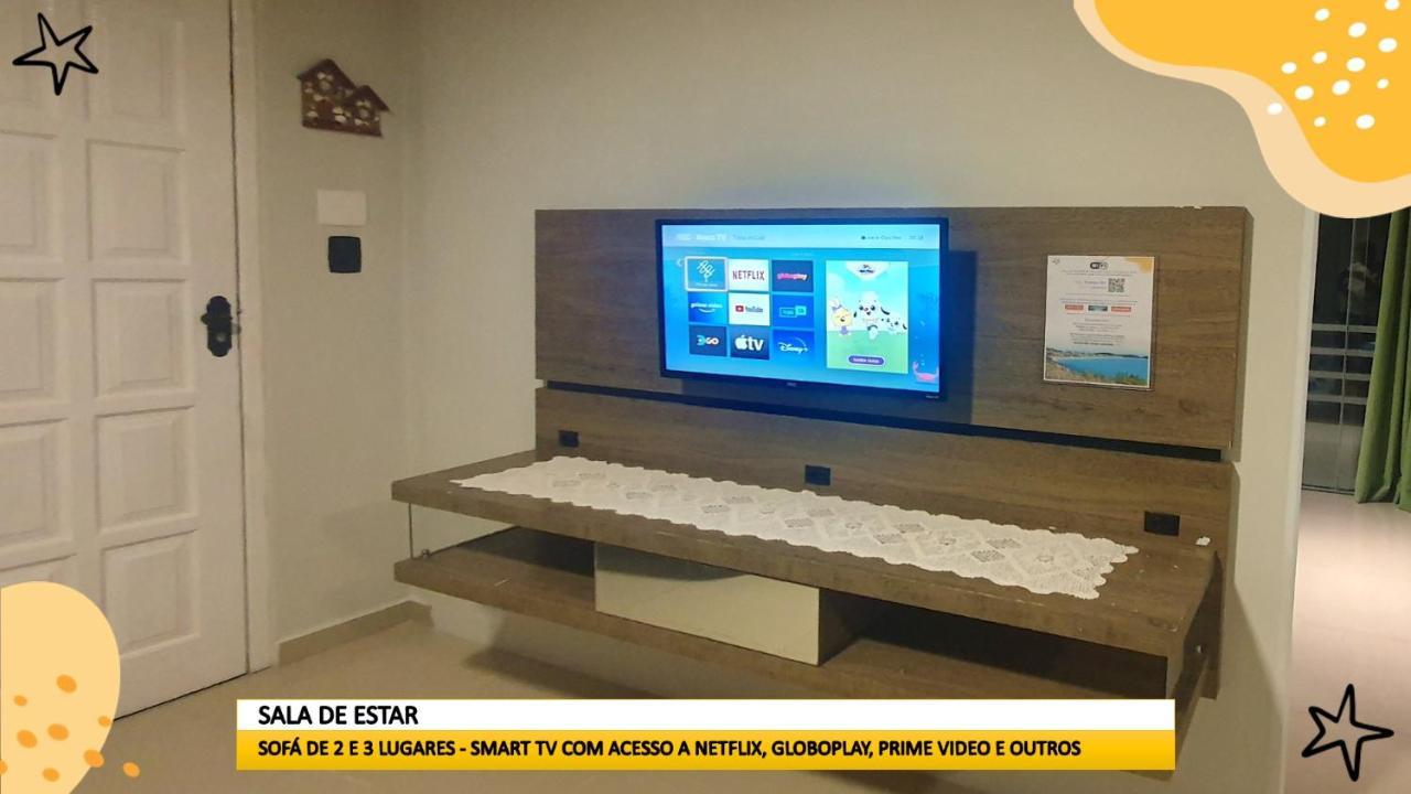 شقة أرايال دو كابو  في Casa Na Prainha Com Ar-Condicionado E Garagem المظهر الخارجي الصورة