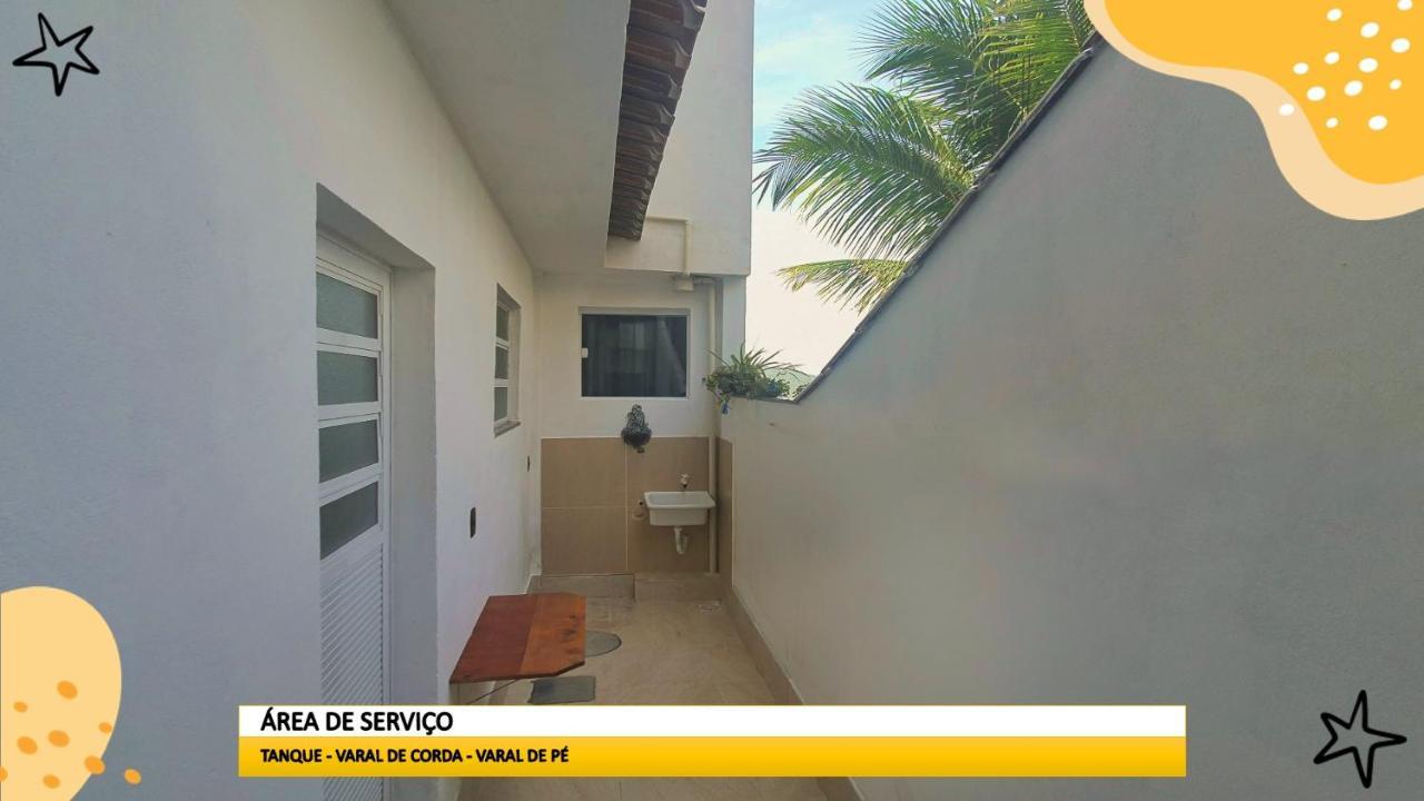 شقة أرايال دو كابو  في Casa Na Prainha Com Ar-Condicionado E Garagem المظهر الخارجي الصورة